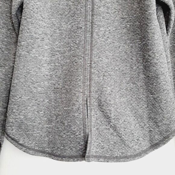 PUMA Warm Cell 1/4 Zip Mock Neck Sweatshirt Hi-Low Sz M - Picture 11 of 15